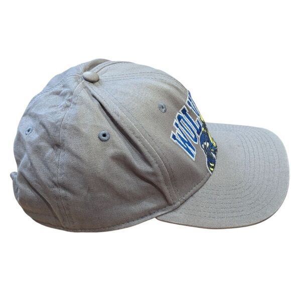 Wolverine X-Men Marvel Comics Grey and Yellow Design Snapback 2013 Edition - Picture 2 of 6